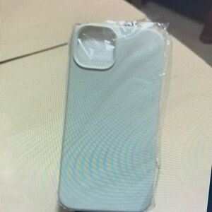 Apple Soft White Phone Case